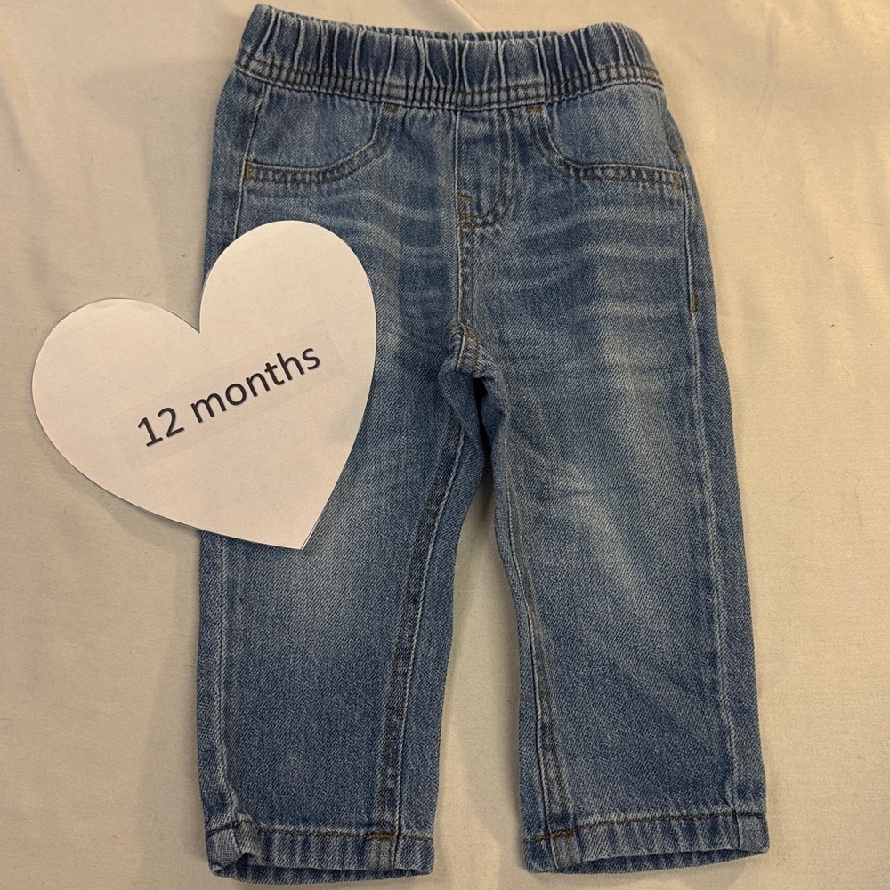 Wrangler - Classic Blue Kids Straight Cut Jeans